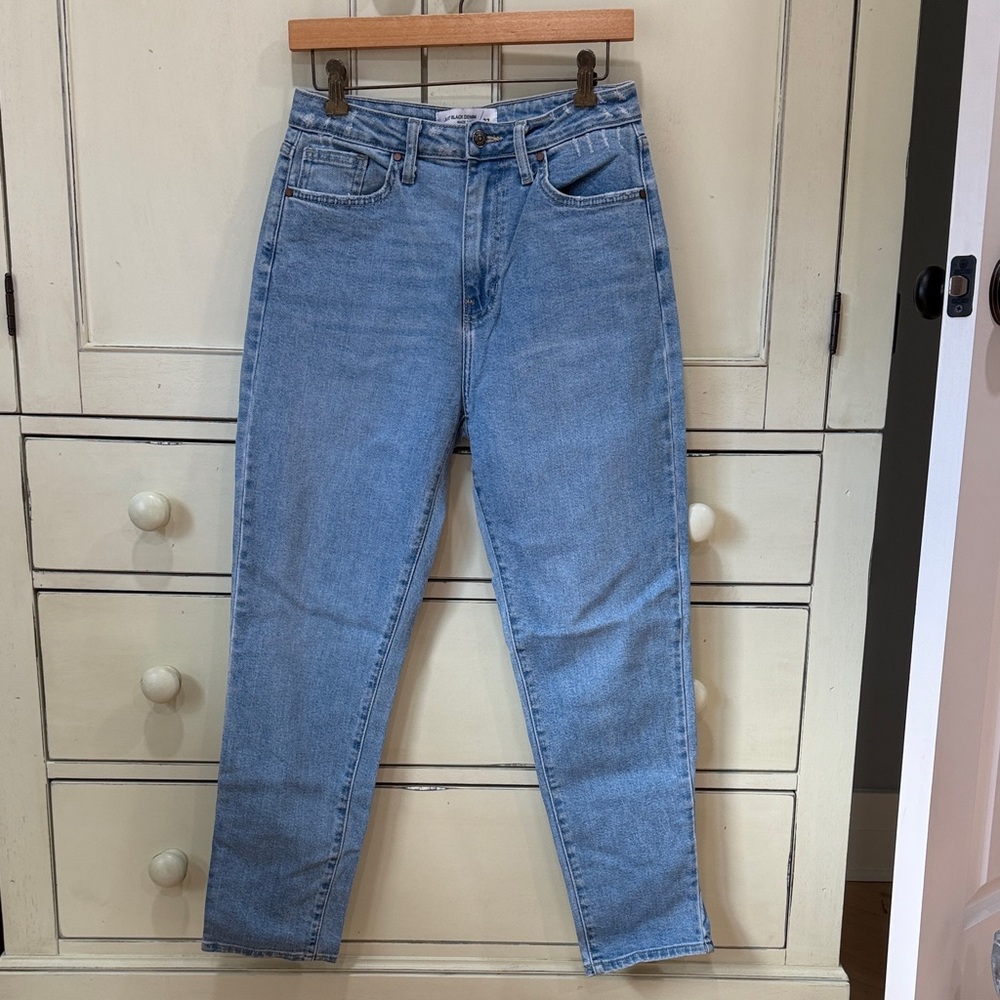 Just Black Light Blue High-Rise Women's Jeans